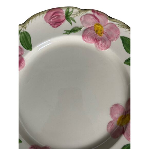 Franciscan Desert Rose Vintage Dinner Plate 10.5" Made in USA - Picture 3 of 7